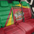 Saint Kitts and Nevis Back Car Seat Cover Coat Of Arms Sporty Style