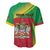 Personalized Saint Kitts and Nevis Baseball Jersey Coat Of Arms Sporty Style