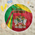 Saint Kitts and Nevis Beach Blanket Coat Of Arms Sporty Style