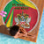 Saint Kitts and Nevis Beach Blanket Coat Of Arms Sporty Style