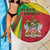 Saint Kitts and Nevis Beach Blanket Coat Of Arms Sporty Style