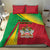 Saint Kitts and Nevis Bedding Set Coat Of Arms Sporty Style