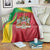 Saint Kitts and Nevis Blanket Coat Of Arms Sporty Style