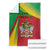 Saint Kitts and Nevis Blanket Coat Of Arms Sporty Style