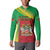 Personalized Saint Kitts and Nevis Button Sweatshirt Coat Of Arms Sporty Style