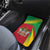 Saint Kitts and Nevis Car Mats Coat Of Arms Sporty Style