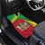 Saint Kitts and Nevis Car Mats Coat Of Arms Sporty Style