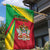 Saint Kitts and Nevis Garden Flag Coat Of Arms Sporty Style