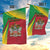 Saint Kitts and Nevis Garden Flag Coat Of Arms Sporty Style