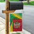 Saint Kitts and Nevis Garden Flag Coat Of Arms Sporty Style