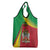 Saint Kitts and Nevis Grocery Bag Coat Of Arms Sporty Style