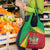 Saint Kitts and Nevis Grocery Bag Coat Of Arms Sporty Style