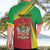 Personalized Saint Kitts and Nevis Hawaiian Shirt Coat Of Arms Sporty Style