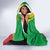 Saint Kitts and Nevis Hooded Blanket Coat Of Arms Sporty Style