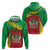 Personalized Saint Kitts and Nevis Hoodie Coat Of Arms Sporty Style