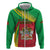 Personalized Saint Kitts and Nevis Hoodie Coat Of Arms Sporty Style