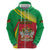 Personalized Saint Kitts and Nevis Hoodie Coat Of Arms Sporty Style