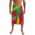 Personalized Saint Kitts and Nevis Lavalava Coat Of Arms Sporty Style