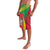 Personalized Saint Kitts and Nevis Lavalava Coat Of Arms Sporty Style