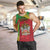 Personalized Saint Kitts and Nevis Men Tank Top Coat Of Arms Sporty Style