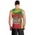 Personalized Saint Kitts and Nevis Men Tank Top Coat Of Arms Sporty Style