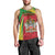 Personalized Saint Kitts and Nevis Men Tank Top Coat Of Arms Sporty Style