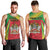 Personalized Saint Kitts and Nevis Men Tank Top Coat Of Arms Sporty Style