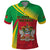 Personalized Saint Kitts and Nevis Polo Shirt Coat Of Arms Sporty Style