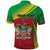 Personalized Saint Kitts and Nevis Polo Shirt Coat Of Arms Sporty Style