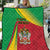 Saint Kitts and Nevis Quilt Coat Of Arms Sporty Style