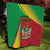 Saint Kitts and Nevis Quilt Coat Of Arms Sporty Style