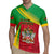 Personalized Saint Kitts and Nevis Rugby Jersey Coat Of Arms Sporty Style