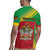 Personalized Saint Kitts and Nevis Rugby Jersey Coat Of Arms Sporty Style