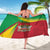 Saint Kitts and Nevis Sarong Coat Of Arms Sporty Style