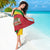 Saint Kitts and Nevis Sarong Coat Of Arms Sporty Style