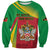 Personalized Saint Kitts and Nevis Sweatshirt Coat Of Arms Sporty Style