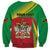 Personalized Saint Kitts and Nevis Sweatshirt Coat Of Arms Sporty Style