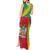 Personalized Saint Kitts and Nevis Tank Maxi Dress Coat Of Arms Sporty Style