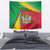 Saint Kitts and Nevis Tapestry Coat Of Arms Sporty Style