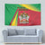 Saint Kitts and Nevis Tapestry Coat Of Arms Sporty Style