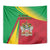 Saint Kitts and Nevis Tapestry Coat Of Arms Sporty Style