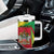 Personalized Saint Kitts and Nevis Tumbler With Handle Coat Of Arms Sporty Style