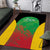 Saint Kitts and Nevis Cricket Area Rug Simple Style