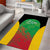 Saint Kitts and Nevis Cricket Area Rug Simple Style