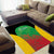 Saint Kitts and Nevis Cricket Area Rug Simple Style