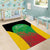 Saint Kitts and Nevis Cricket Area Rug Simple Style