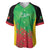 Custom Saint Kitts and Nevis Cricket Baseball Jersey Simple Style