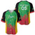 Custom Saint Kitts and Nevis Cricket Baseball Jersey Simple Style