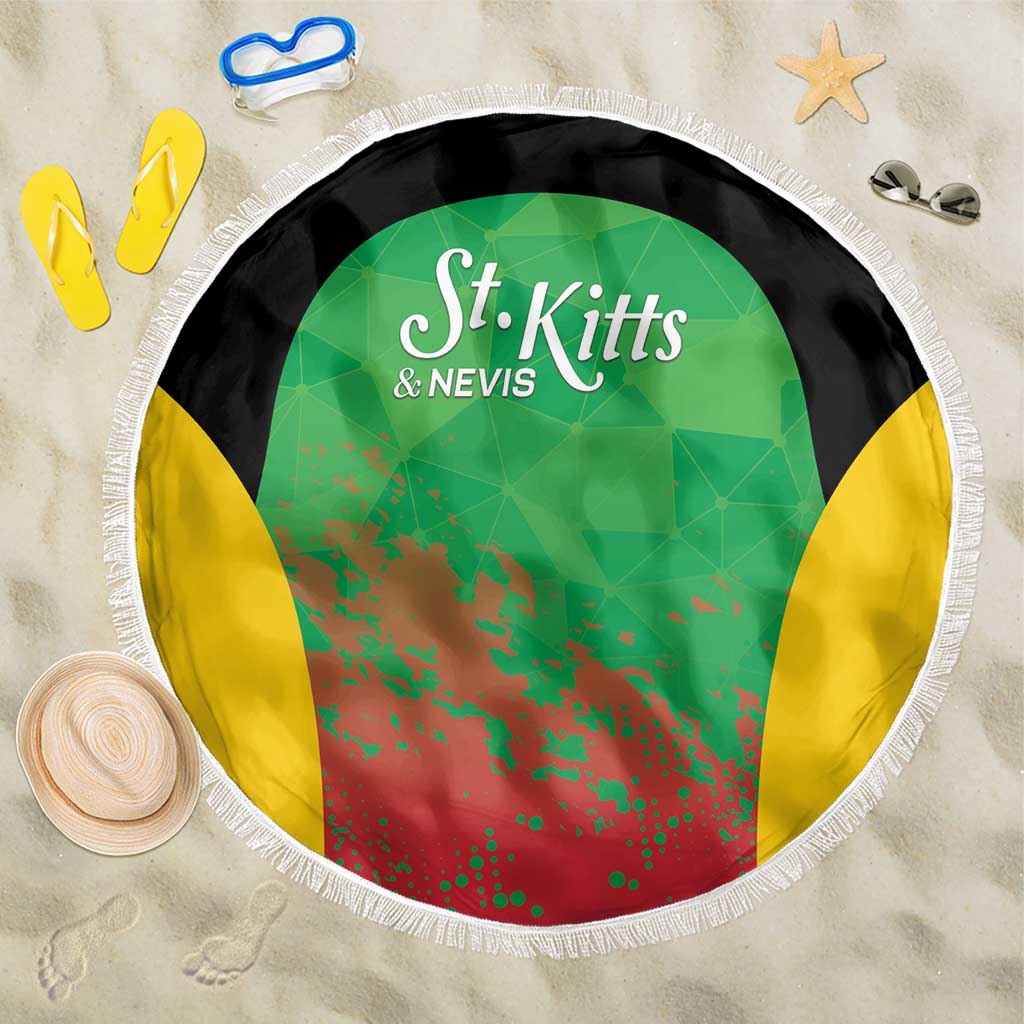 Saint Kitts and Nevis Cricket Beach Blanket Simple Style