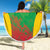 Saint Kitts and Nevis Cricket Beach Blanket Simple Style